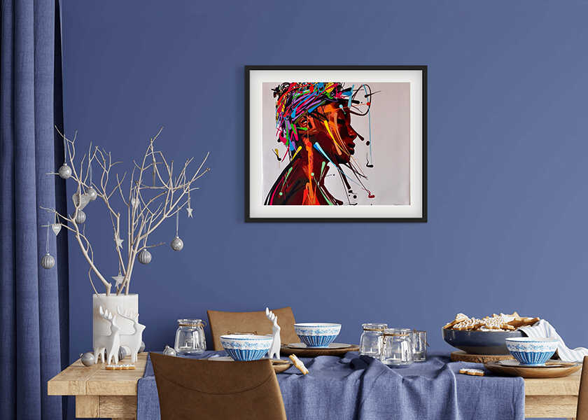 ナイジェリアの3名の気鋭アーティストによる"アートでつながるアフリカと日本~よりよい未来のために~"展を開催!