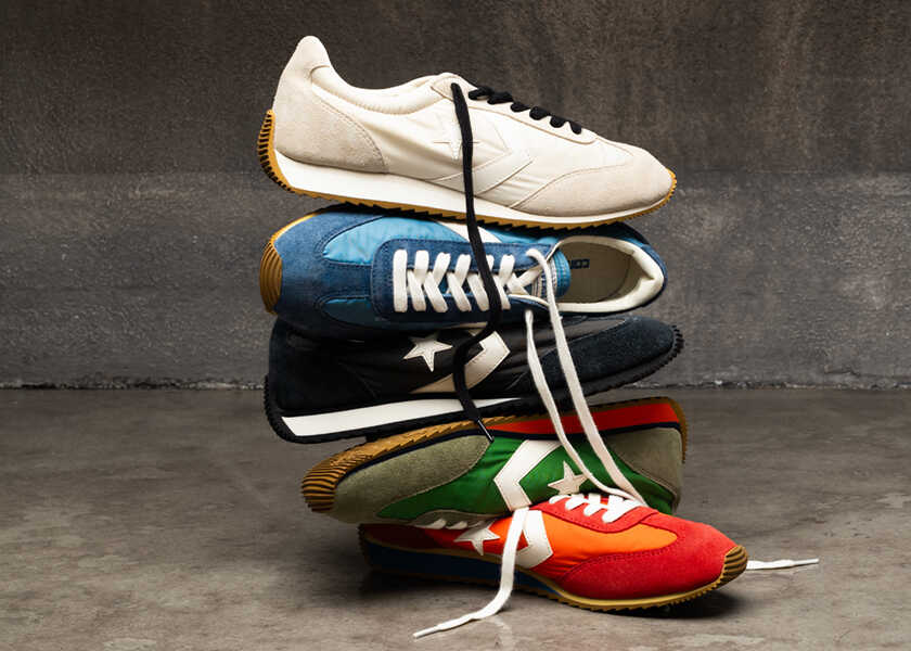 1977年の伝説のランニングシューズをモチーフにしたクラシック顔のスニーカーが登場！