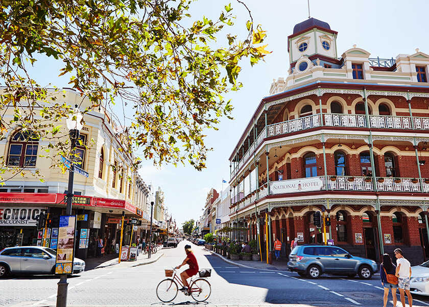 港町に残る19世紀の記憶。西オーストラリア州フリーマントルで歴史ロマンに浸る!