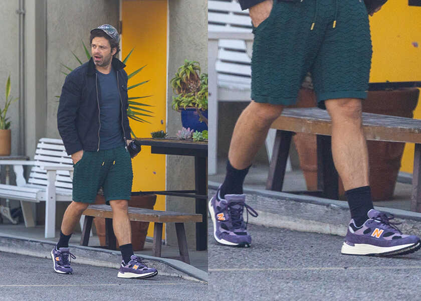 セバスチャン・スタンの〈ニューバランス〉992【海外セレブの愛用スニーカーとは!?】