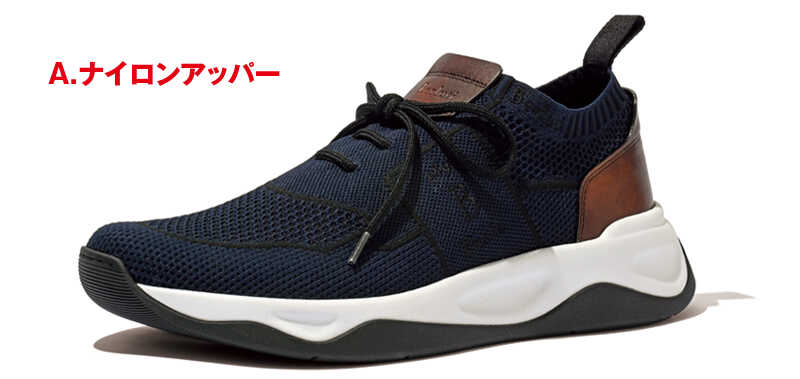 さらに快適に進化した〈ベルルッティ〉の定番スニーカー！⼤⼈の⽇常に