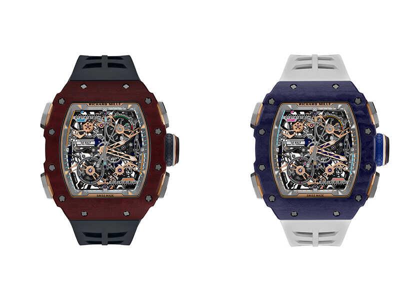 サッカー好きが気になる!?〈リシャール・ミル〉の革新的技術が搭載された、限定タイムピース!