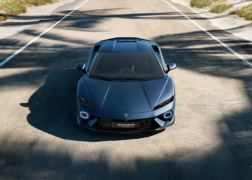 話題のクルマを品定め！“超一流”と呼ぶにふさわしい傑作！　〈ランボルギーニ〉テメラリオ