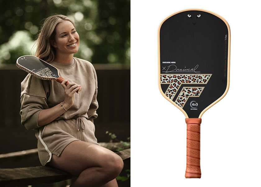 テニスプレイヤー【ダニエル・コリンズ】もお気に入り！今、はじめたい“ピックルボール”！