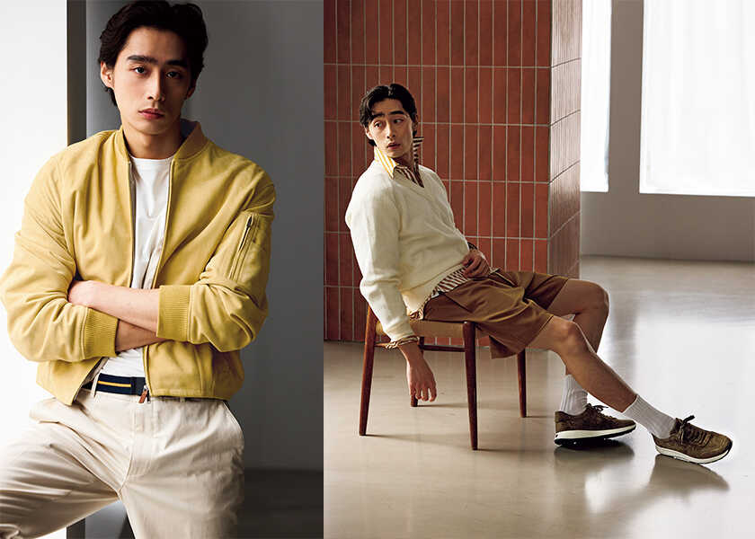 俳優・濱尾ノリタカが魅せる〈トッズ〉の最新コレクション！洗練された男が選ぶ6つのキーアイテム！