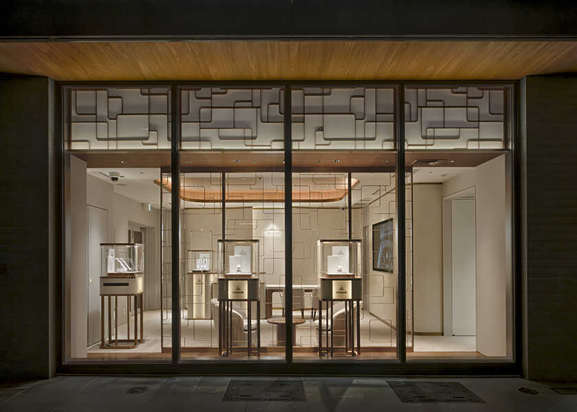 静謐なる京都のサロンに息づく美意識。その先に〈クレドール〉が見据える世界という舞台