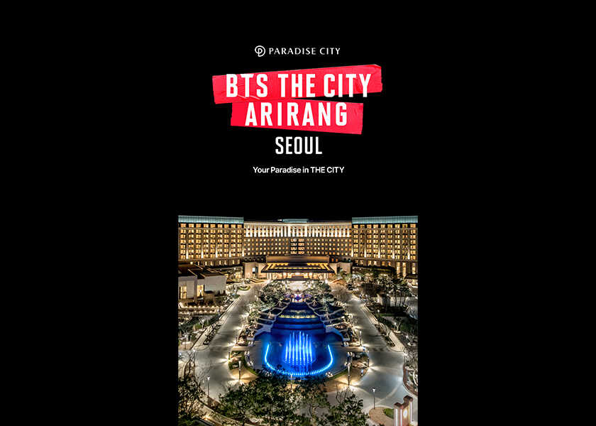 BTSの世界に“泊まる”という体験へ! 韓国屈指のリゾートで満喫する、没入型ステイ!