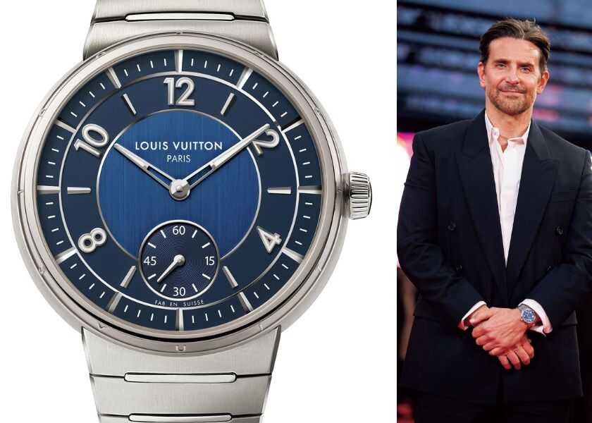 人前に出るときはたいがいコレ!セレブの勝負時計は青フェイス!