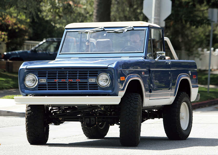 お洒落セレブのパパラッチから判明!クルマだって、みんな青い!