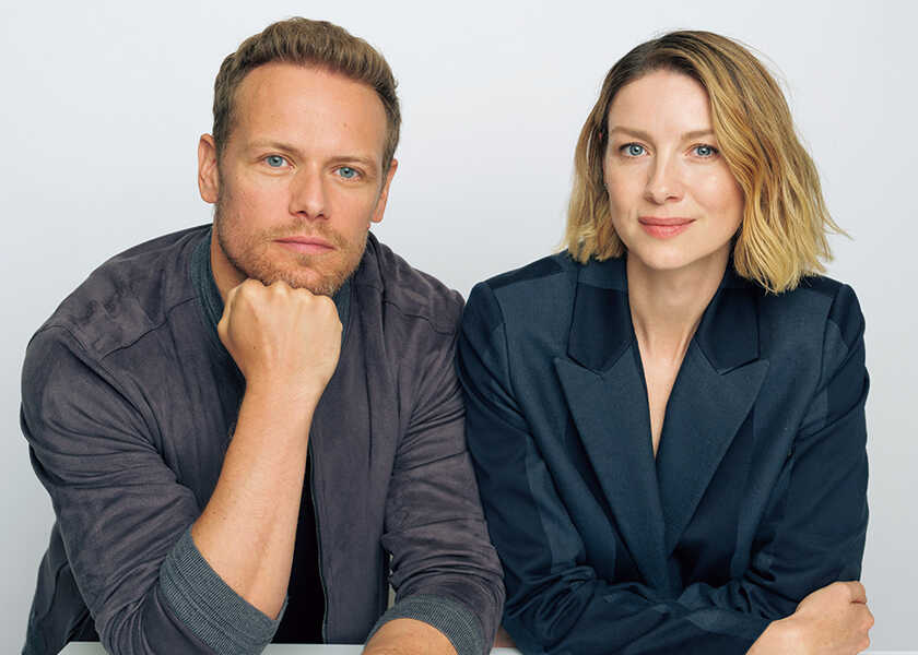 見逃せない人気スターの最新作！『アウトランダー』がついに最終章へ！ 　2人が語る愛される秘訣！