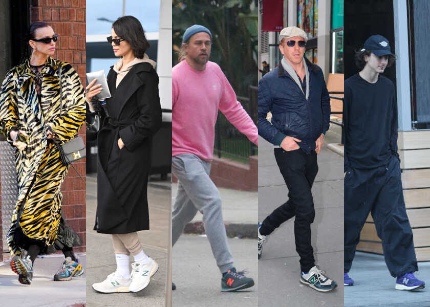 海外セレブはどんな〈ニューバランス〉を履いている?28足【スニーカーまとめ】