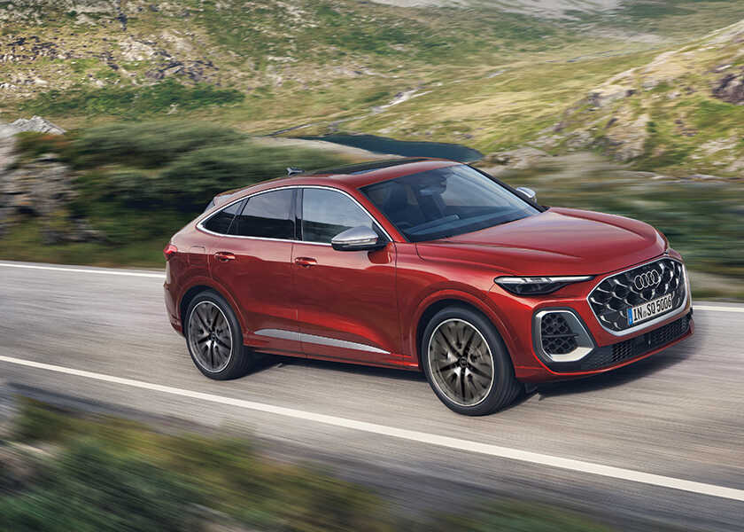 大人の愛車選び！ Vol.44ラグジュアリーな空間とV6が奏でる特別感！　〈アウディ〉 SQ5