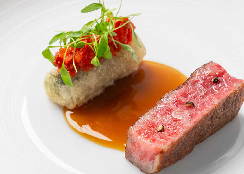 アレが食べたいからこの店へ！ Vol.96〈アルマーニ / リストランテ〉一度は行きたいアルマーニのレストランが新プロジェクト発動！