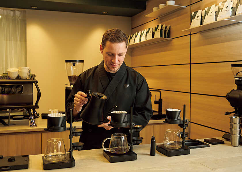 ハートに火をつけて!イタリアのコーヒー王者の旗艦店! 〈バンネリコーヒー〉