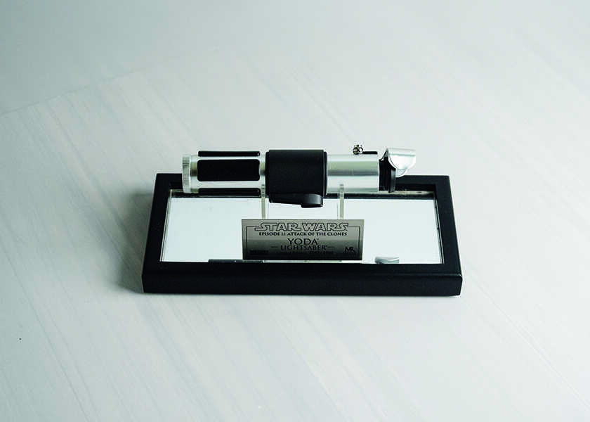 スター・ウォーズに欠かせないライトセーバーの貴重なコレクション！　Part 1