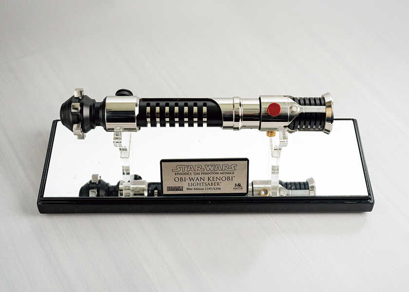 スター・ウォーズに欠かせないライトセーバーの貴重なコレクション! Part 2