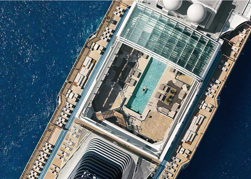 世界一のホテルに、住所は必要ないかも〈エクスプローラ ジャーニー〉が提案するラグジュアリーの新定義