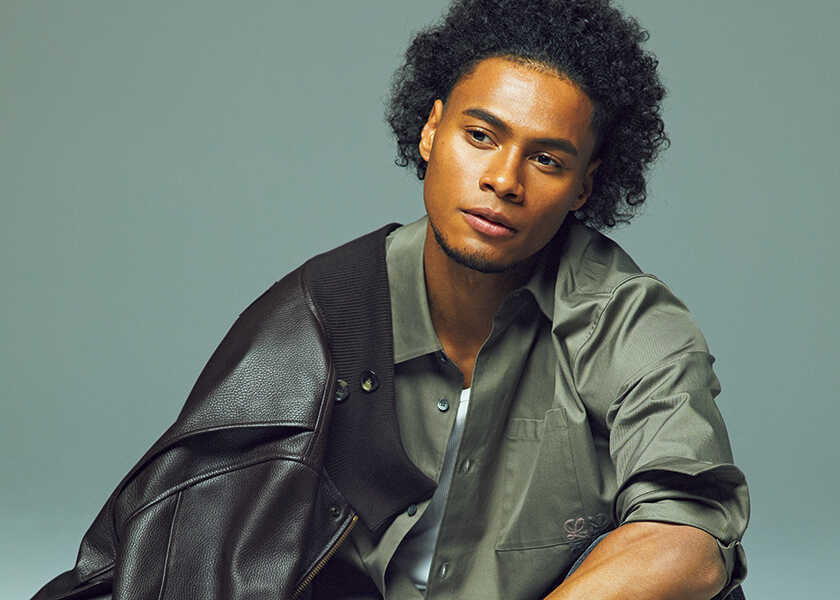 アスリートとファッション! Vol.67オリンピアン【中島佑気ジョセフ】、は競技で巡る世界でスタイルを磨く! アートも、アメカジも、ストリートも自在!