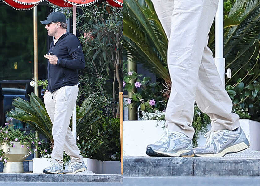 レオナルド・ディカプリオの〈ニューバランス〉1906R【海外セレブの愛用スニーカーとは!?】《再配信》