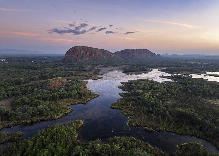 西オーストラリア州キンバリーで開かれる、感性を揺さぶる祝祭
