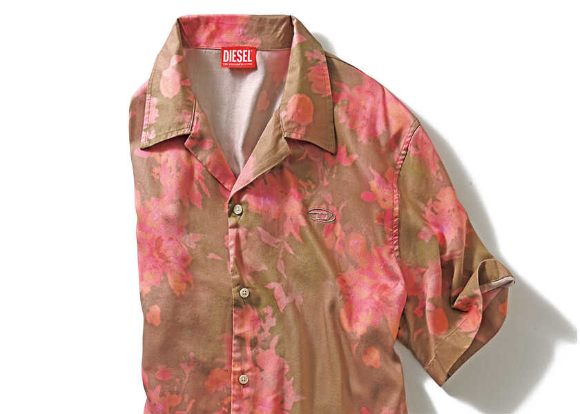 Catch the Trend！南の潮っぽさと都会的ミリタリーが融合!?　〈ディーゼル〉のトロピカル柄シャツ