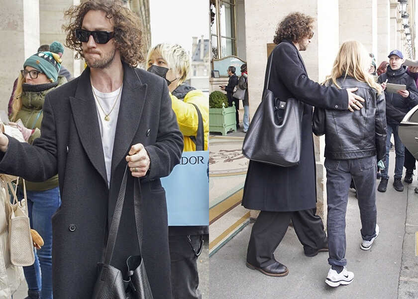 セレブのお気に入りブランドの正体! Vol.172【アーロン・テイラー=ジョンソン】の愛用ブランドは、〈サンローラン〉のレザーバッグ!