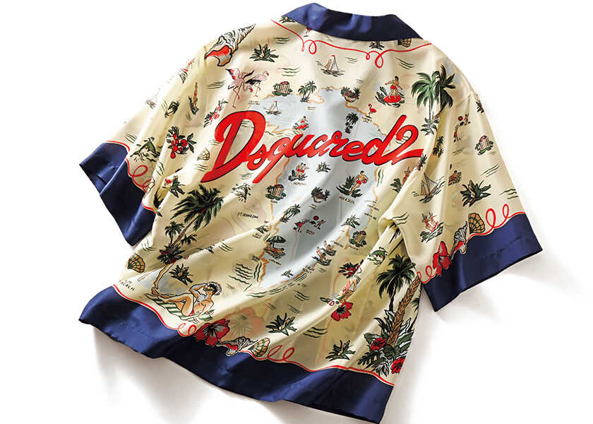 Catch the Wave！思わず、「アロ〜ハ！」と言いたくなる気持ちよさが魅力の開襟シャツ！