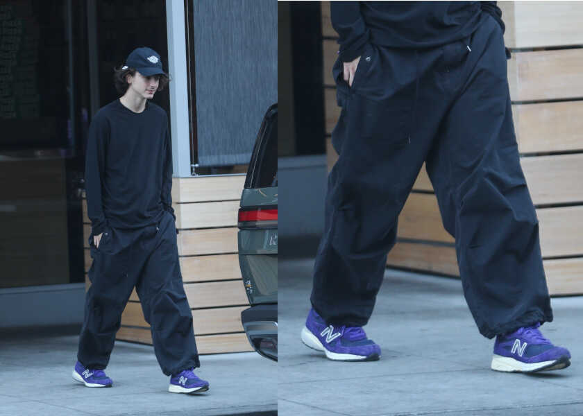 ティモシー・シャラメの〈ニューバランス〉990v4【海外セレブの愛用スニーカー】《再配信》