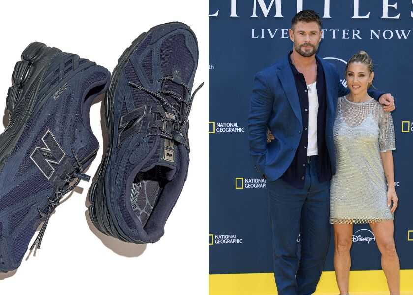 クリス・ヘムズワースが好きなのはやっぱり青と白!