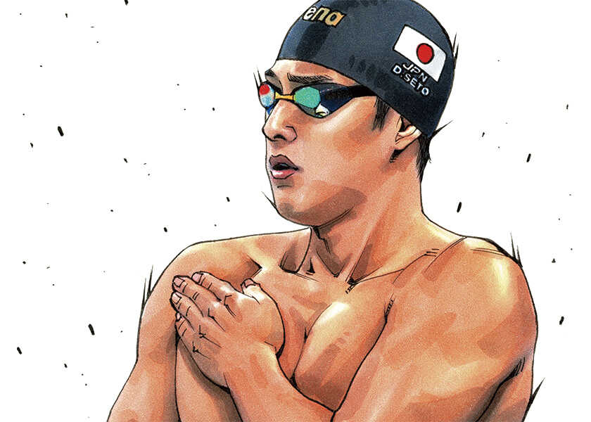 【アーティスト 田村大】アスリートの分岐点!日本競泳界を牽引するトップスイマー【瀬戸大也】、再び戦う理由を見つけた夢の舞台!