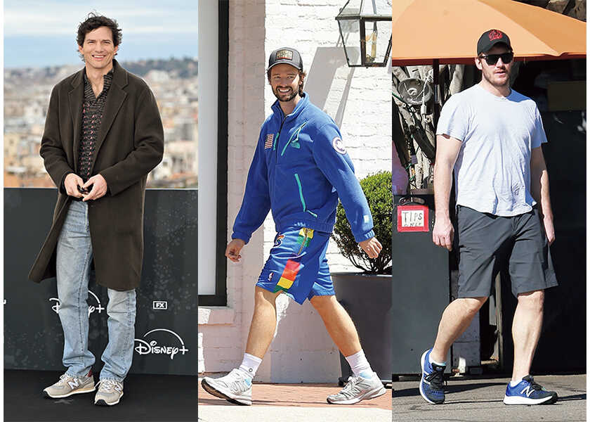 セレブのお洒落スニーカーを探せ！ Vol.20セレブが愛用する〈ニューバランス〉7選！