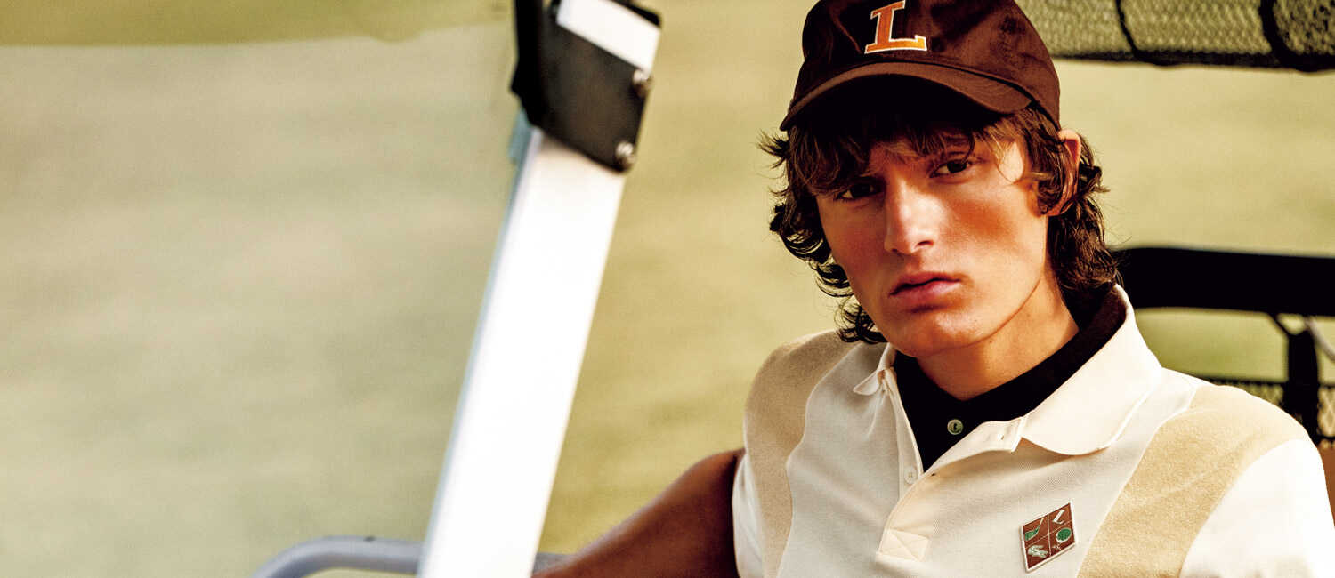 着こなしのアップデイトは〈ラコステ〉の最新コレクションで！夏ゴルフを盛り上げるクラシックなアイテム！