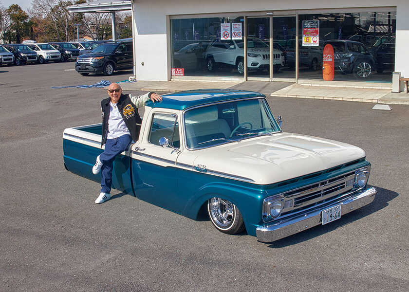IKURA’S American Automobileセンスの塊なカスタムで問答無用で押せる太鼓判! 1964年式〈フォード〉F100