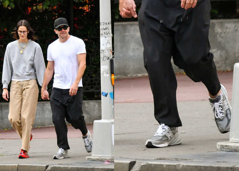 ジェイク・ギレンホールの〈ニューバランス〉990 v6【海外セレブの愛用スニーカーとは！？】《再配信》