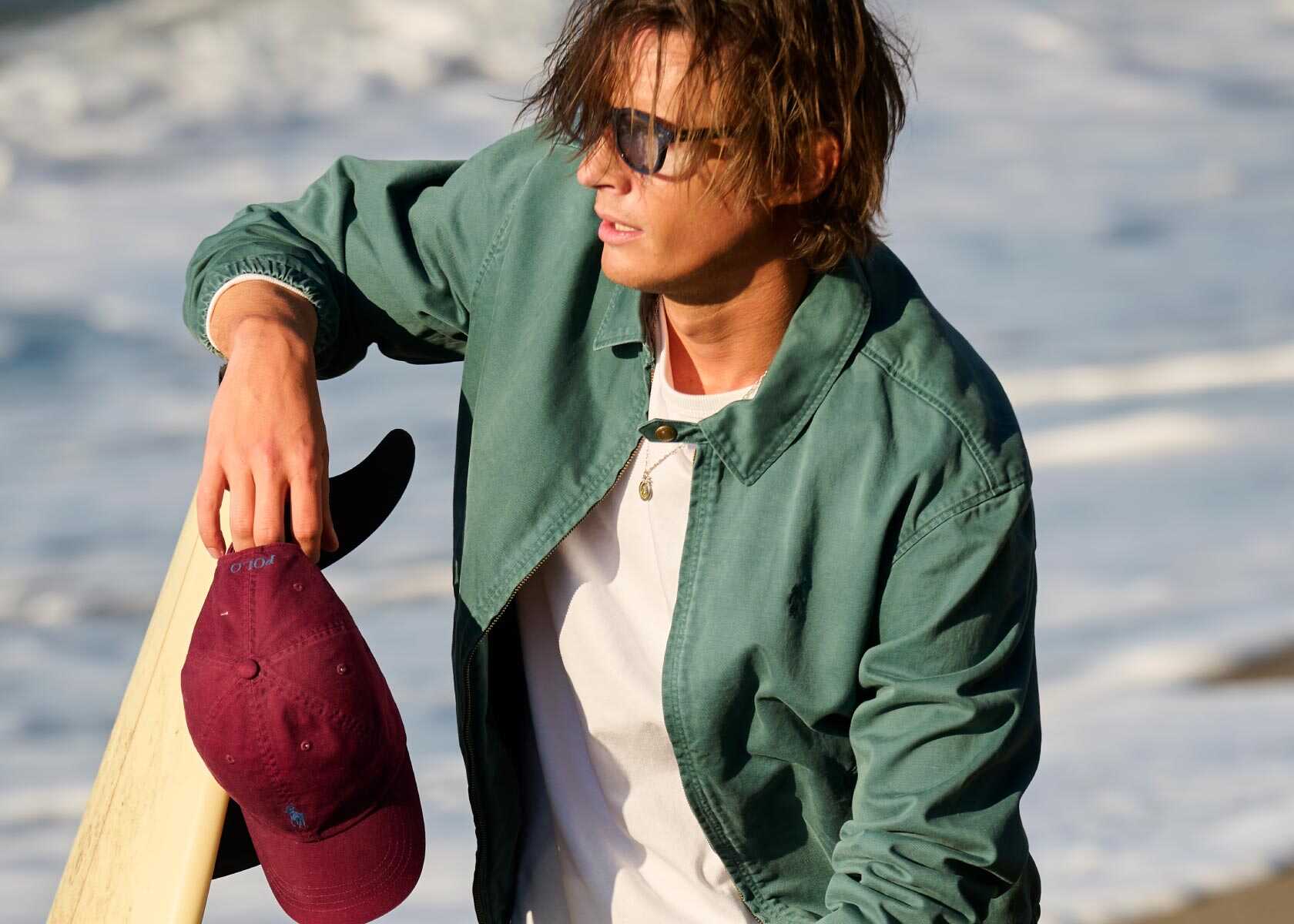 春の相棒は大人の品格と抜け感が同居する〈ポロ ラルフ ローレン〉の名作で！