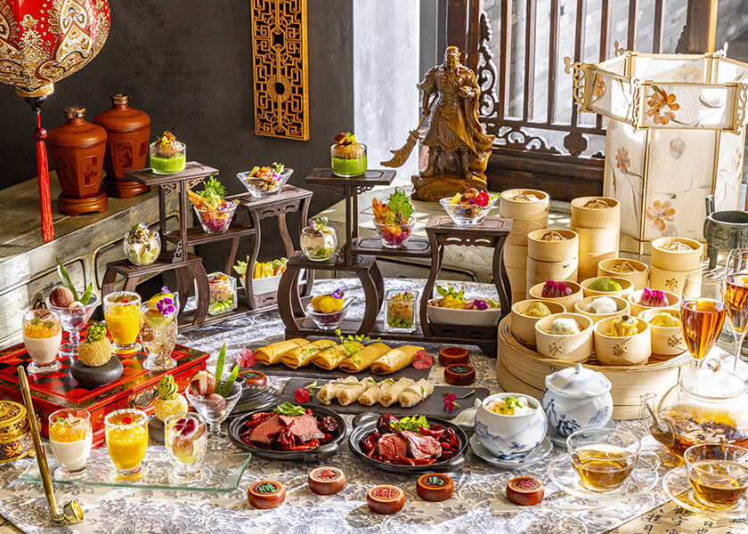 歴史ロマンを舌で楽しむ! 大人のための〈ヒルトン東京〉“三国志”チャニーズアフタヌーンティー！