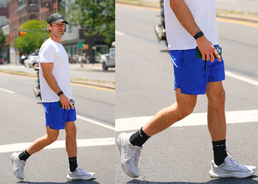 チェイス・クロフォードの〈ニューバランス〉1080 V13【海外セレブの愛用スニーカーとは！？】《再配信》