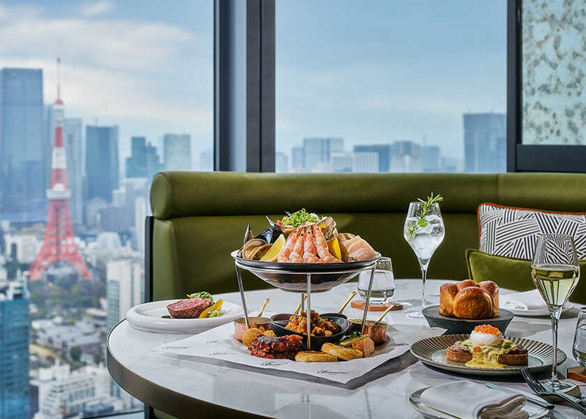 〈フェアモント東京〉でスタートしたお得な新サービス"フェアモント サンデーブランチ"をご存知？