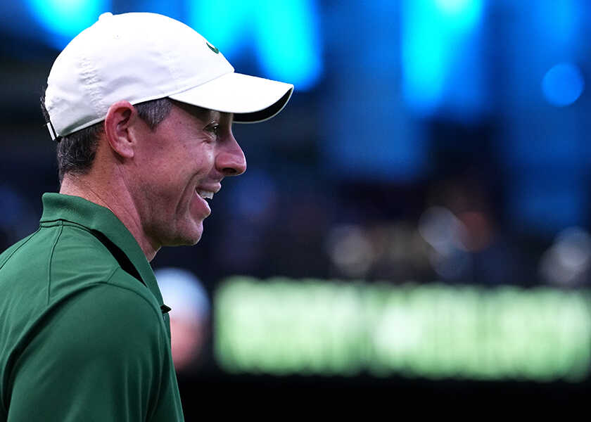 〈オメガ〉のアンバサダーを務めるレジェンド ゴルファー！【単独インタビュー】ローリー・マキロイ「最大のアドバイスは、決して諦めないこと」