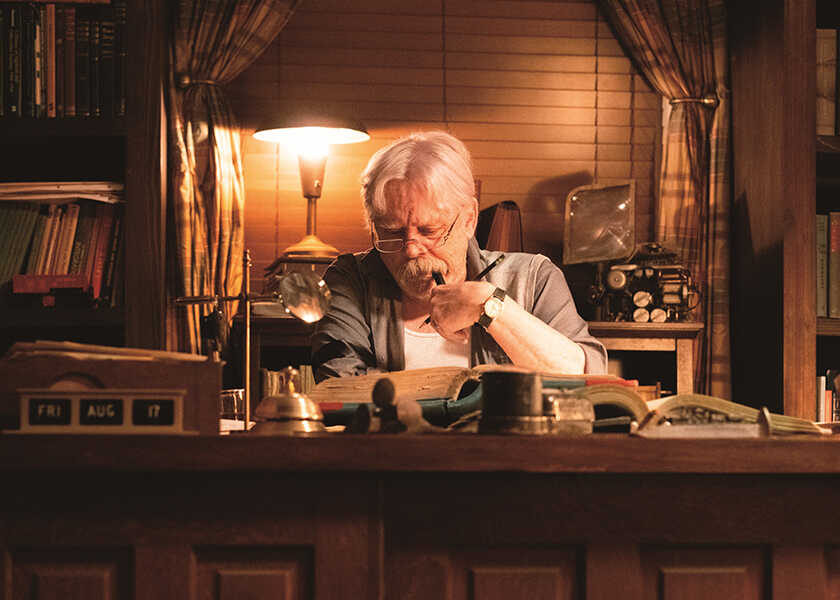 映画『サンキュー、チャック』単独インタビューマーク・ハミル「10代の頃に2年以上、日本で暮らし、青春時代の最も幸せな思い出になったよ」