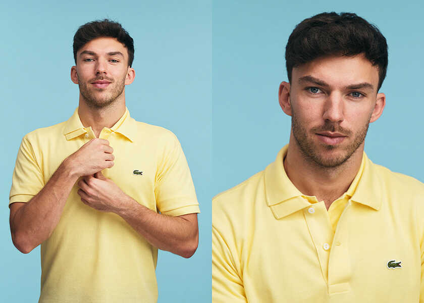 F1ドライバー、ピエール・ガスリーがアンバサダーとなった、フランス繋がりのブランドとは？