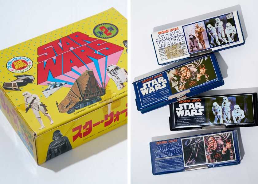 『スター・ウォーズ／新たなる希望（エピソード4）』の日本公開時に販売された珍しい和モノのコレクション part1