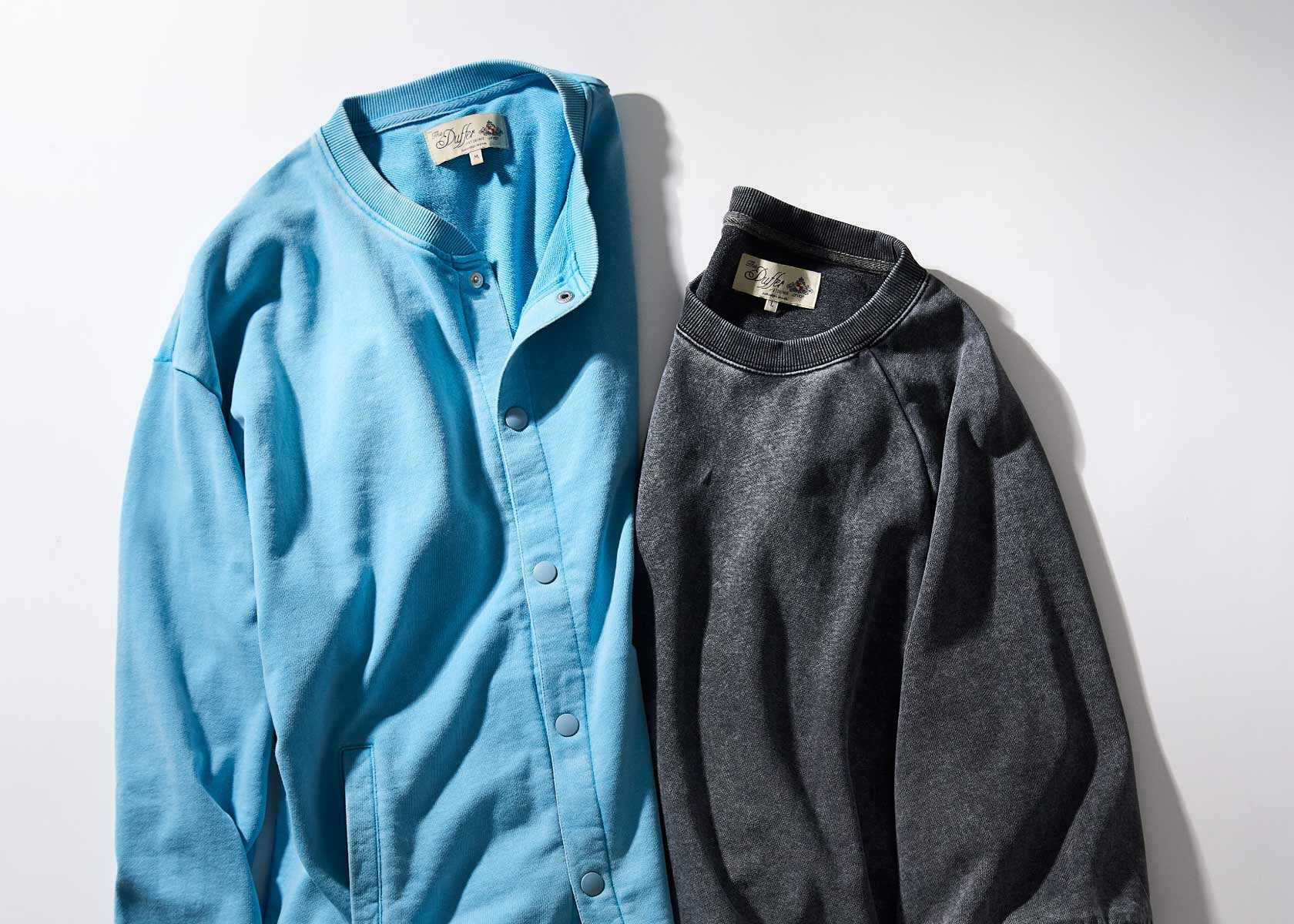 肩の力が抜けたフェード感。春の週末を彩る〈ザ・ダファー・オブ・セントジョージ〉の新作ウエア