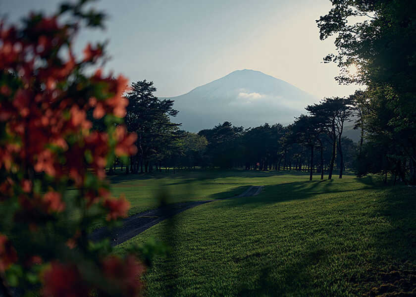 暖かくなってきた、いよいよシーズン到来！富士山の麓のゴルフリゾートへ行ってみないか？