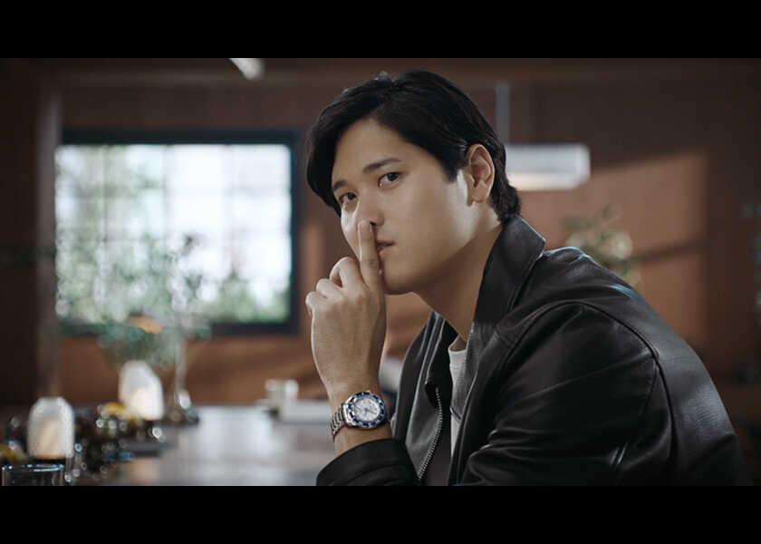 ついにセイコーブランドの日本から世界の顔へ！大谷翔平選手がグローバルアンバサダーに