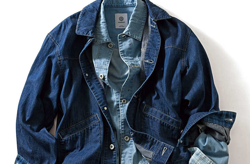 Catch the Wave！波乗り気分を損なわない“軽〜い”相棒！　重ね着もできちゃう薄軽Gジャン！