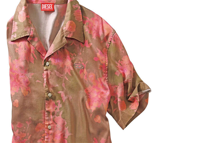 Catch the Trend！南の潮っぽさと都会的ミリタリーが融合!?  〈ディーゼル〉のトロピカル柄シャツ