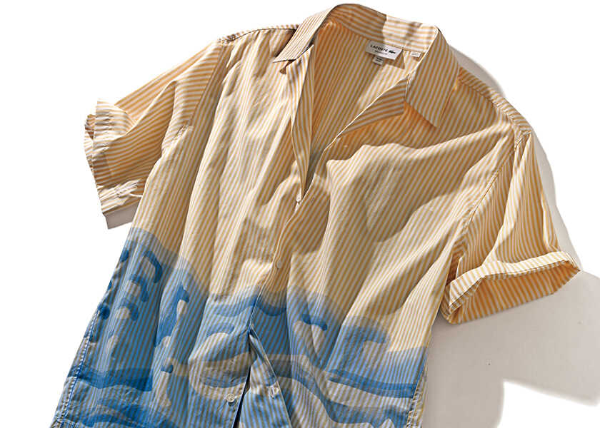 Catch the Wave！ビーチで視線を集める、格上ビーチシャツとは？