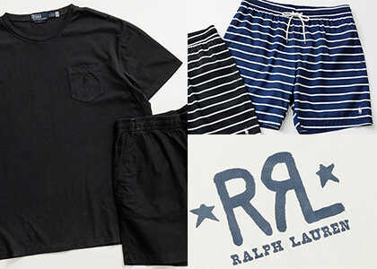 夏の〈ロンハーマン〉のマストバイはどれ？　人気続投の別注アイテムで、夏スタイルに自信が持てる！　