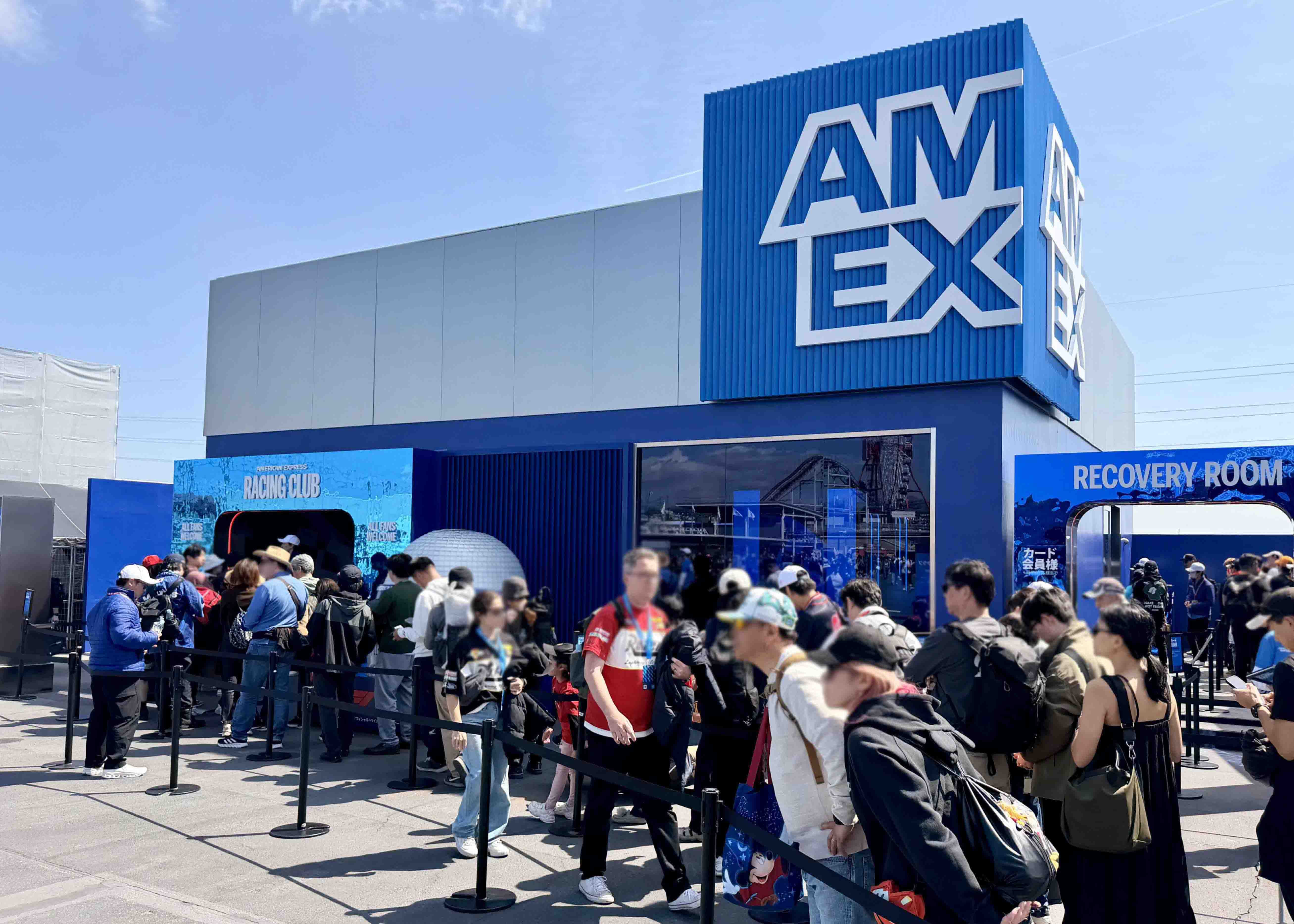 【第１弾】“F1”が〈アメックス〉でこんなに楽しくなるとは！　世界的に人気急上昇の“F1”が、チケット購入で最高級な体験に！ 